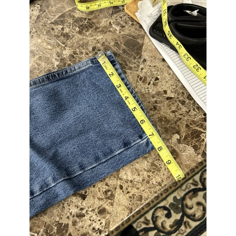 Levi's 505 Men's Straight Leg Jeans Size 32x29 Blue Denim Casual